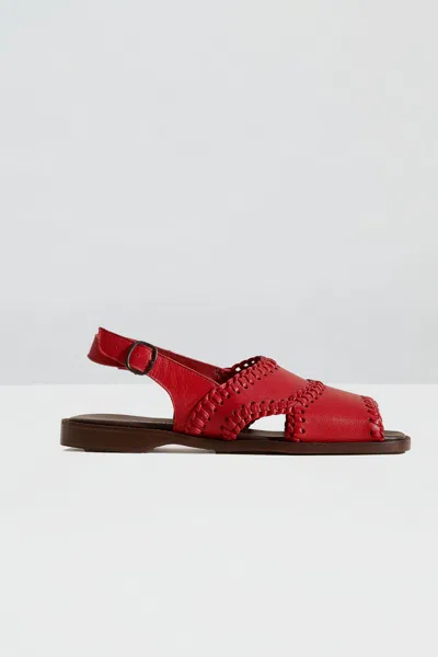 Hereu Studio Hereu Sastre Sandal In Red