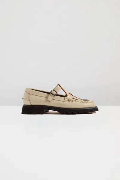 Hereu Studio Hereu Soller Sport Loafer In Custard