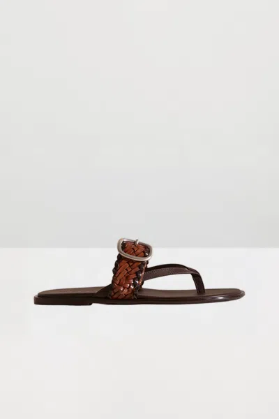 Hereu Studio Tanca In Dark Brown