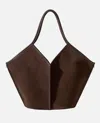 Hereu Suede Calella Bag