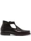 Hereu Aielo Ankle Boots In Marrone