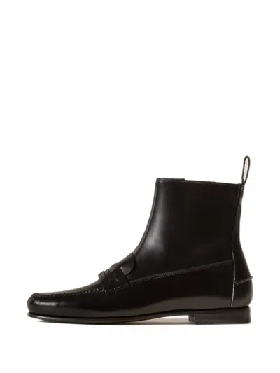 Hereu Tabella Ankle Boots In Black