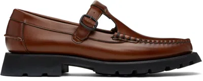 Hereu Tan Alber Sport Loafers