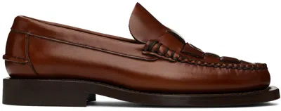 Hereu Tan Nombela Loafers