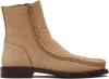 Hereu Tan Riera Bordon Boots In Brown