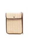Hereu Terra Raffia Bags In Neutral