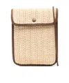 Hereu Terra Raffia Bags In Neutral