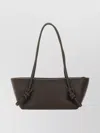 Hereu Rectangular Shoulder Bag Knotted Handles