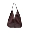 Hereu Top Handle Shoulder Bag In Black