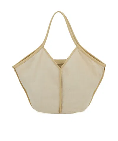 Hereu Top Handle Tote Bag In Brown