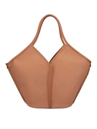 Hereu Bolsa Bandolera - Calella In Brown