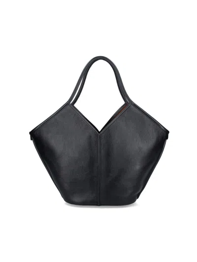 Hereu Tote Bag "calella" In Black