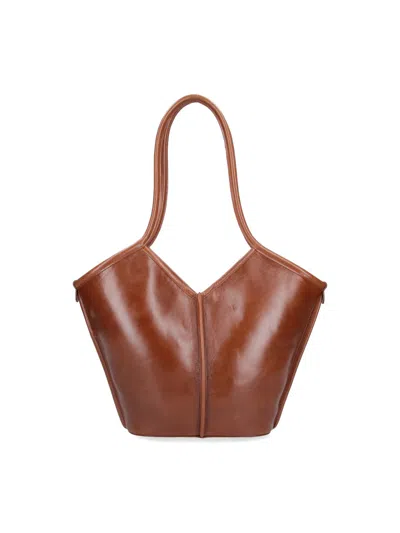 Hereu Tote Bag "calella" In Blue