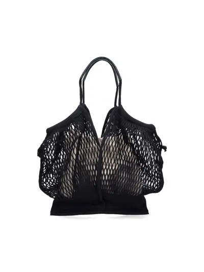 Hereu Tote Bag "calella Filt" In Red