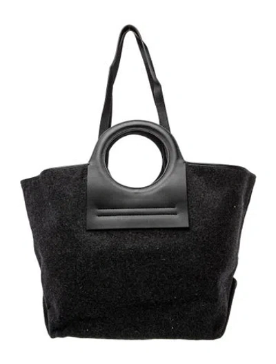 Pre-owned Hereu Tote In Black