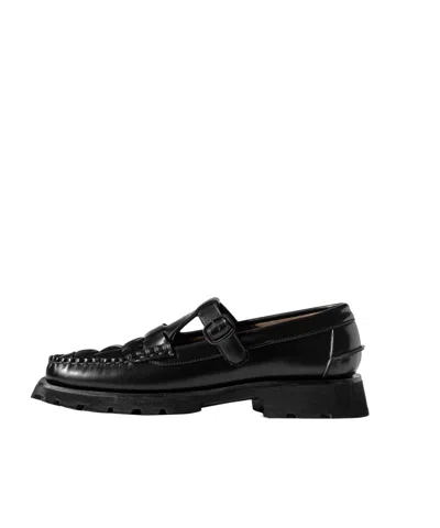 Hereu Tread Sole T-bar Loafer