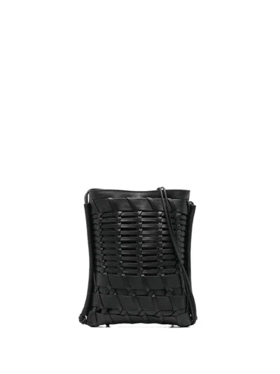 Hereu Trena Cross Body Bag In Black