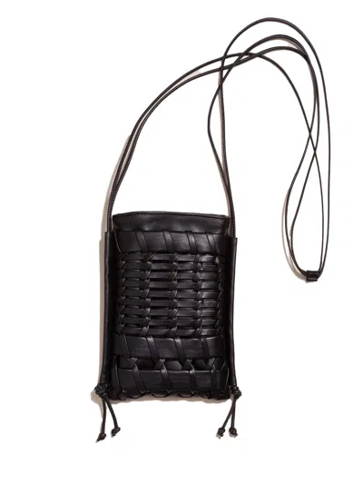 Hereu Trene Shoulder Bag In Nero