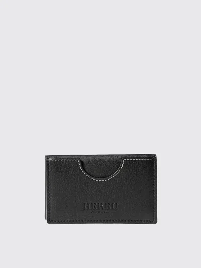 Hereu Wallet  Woman Color Black In Blue