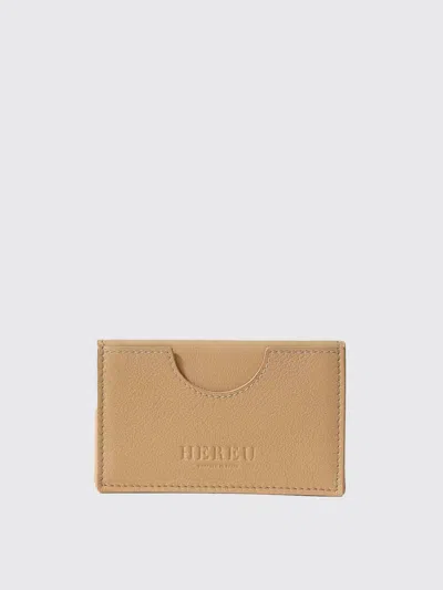 Hereu Wallet  Woman Color Earth In Brown