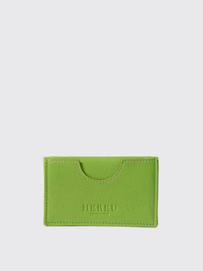 Hereu Wallet  Woman Color Lime In Green