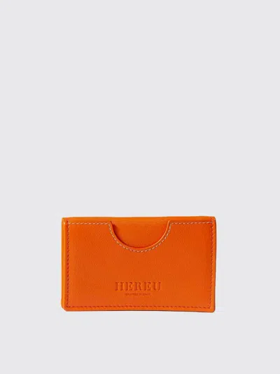 Hereu Wallet  Woman Color Orange
