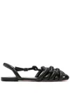 Hereu Cabersa Sandal In Black  
