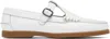Hereu Round Toe Casual Shoes In White