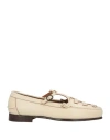 Hereu Woman Ballet Flats Cream Size 8 Leather In Off White