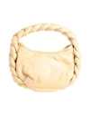Hereu Woman Handbag Beige Size - Leather In Sand