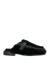Hereu Woman Mules & Clogs Black Size 8 Leather