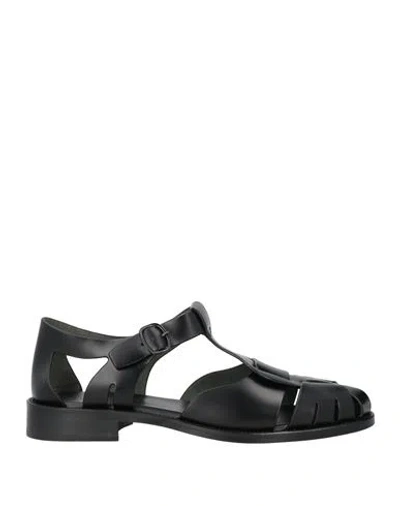 Hereu Sandal Peach In Black