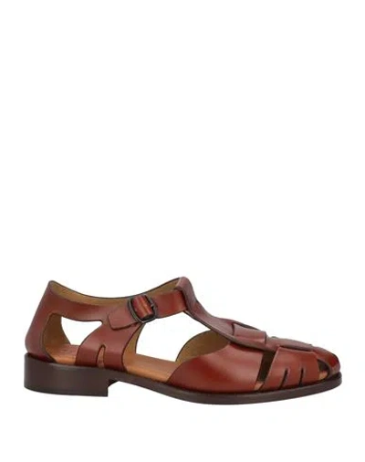 Hereu Shoes In Brown