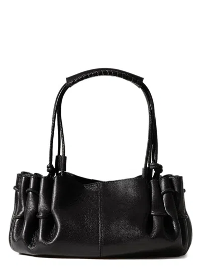 HEREU WOMEN'S ARTA LEATHER SHOULDER BAG