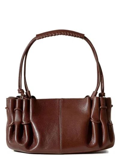 HEREU WOMEN'S ARTA LEATHER SHOULDER BAG