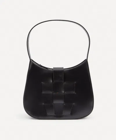 Hereu Women's Bauza Woven Leather Shoulder Bag