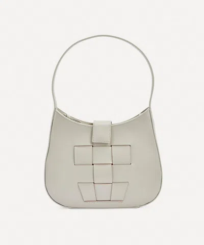 Hereu Women's Bauza Woven Leather Shoulder Bag