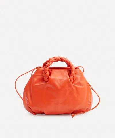 Hereu Women's Bombon Braided Handle Crossbody Bag