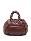 Hereu Women Bombon Medium Leather Handbag In Multi