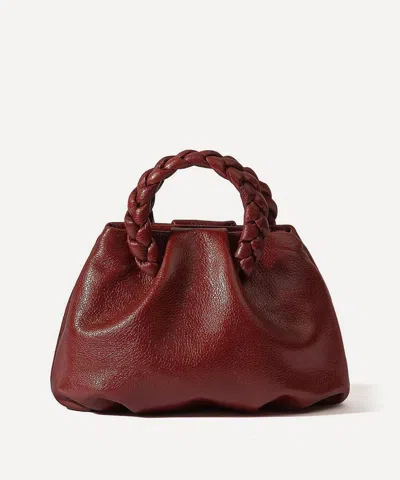 Hereu Women's Bombon Medium Shiny Leather Cross-body Bag