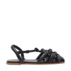 Hereu Women Cabersa Sandals In Black
