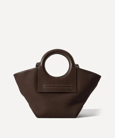 Hereu Women's Cala Small Grainy Cotton-canvas Tote Bag
