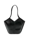 Hereu Women Borsa Calella Distressed In Black
