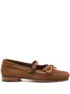 Hereu Women's Lorea Suede Leather Loafers In Multi