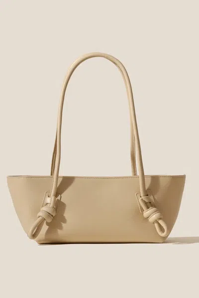 Hereu Women's Fleca Shoulder Bag In Oat In Brown