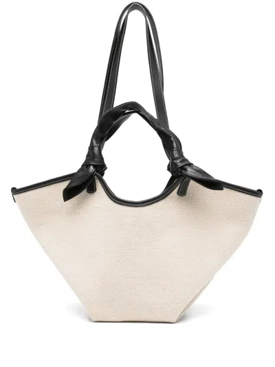 HEREU HEREU WOMEN FONOL SMALL CANVAS TOTE