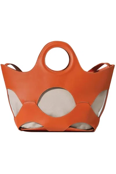 Hereu Women's  Onada Tote Bag In Orange