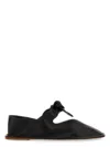 Hereu Women Shoe Llasada Crinkled In Black