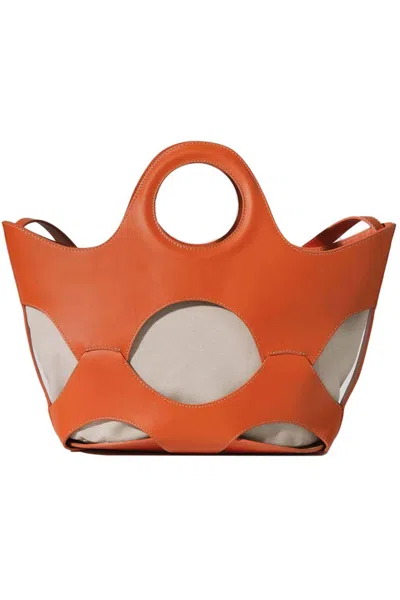 Hereu Women's Onada Tote Bag In Orange