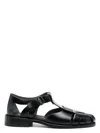 Hereu Sandal "peach" In Black